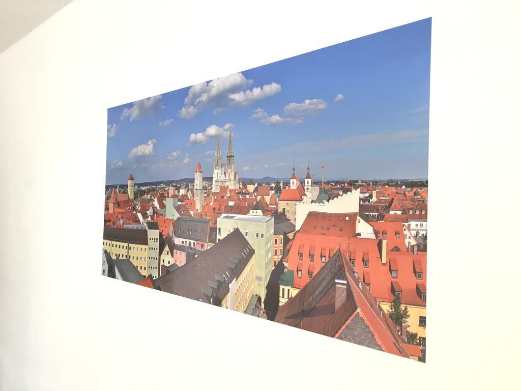 Apartment Newstyle Regensburg Ruang foto