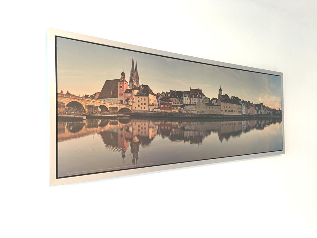Apartment Newstyle Regensburg Bagian luar foto
