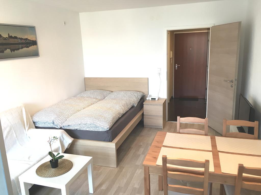 Apartment Newstyle Regensburg Bagian luar foto