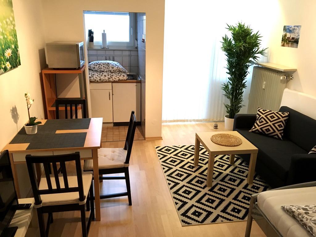 Apartment Newstyle Regensburg Bagian luar foto
