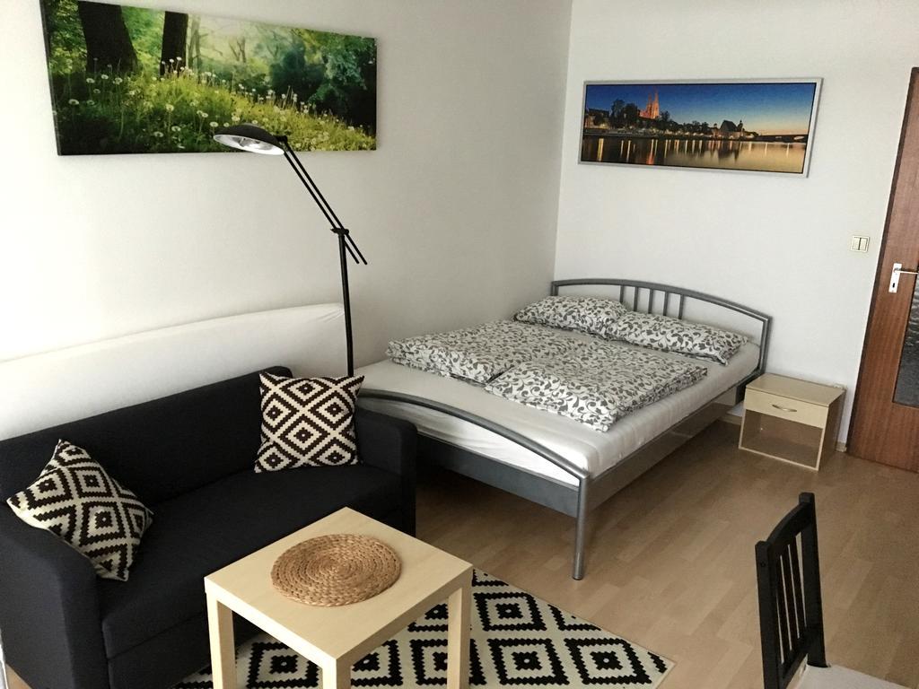 Apartment Newstyle Regensburg Bagian luar foto