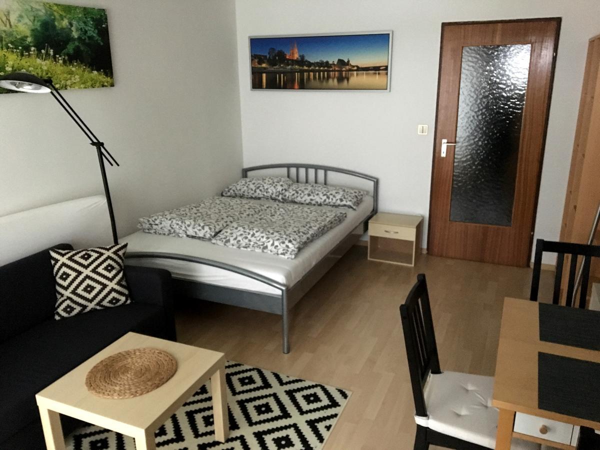 Apartment Newstyle Regensburg Bagian luar foto