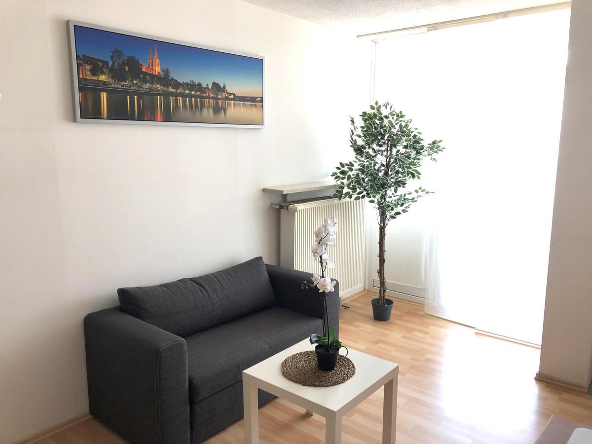 Apartment Newstyle Regensburg Bagian luar foto