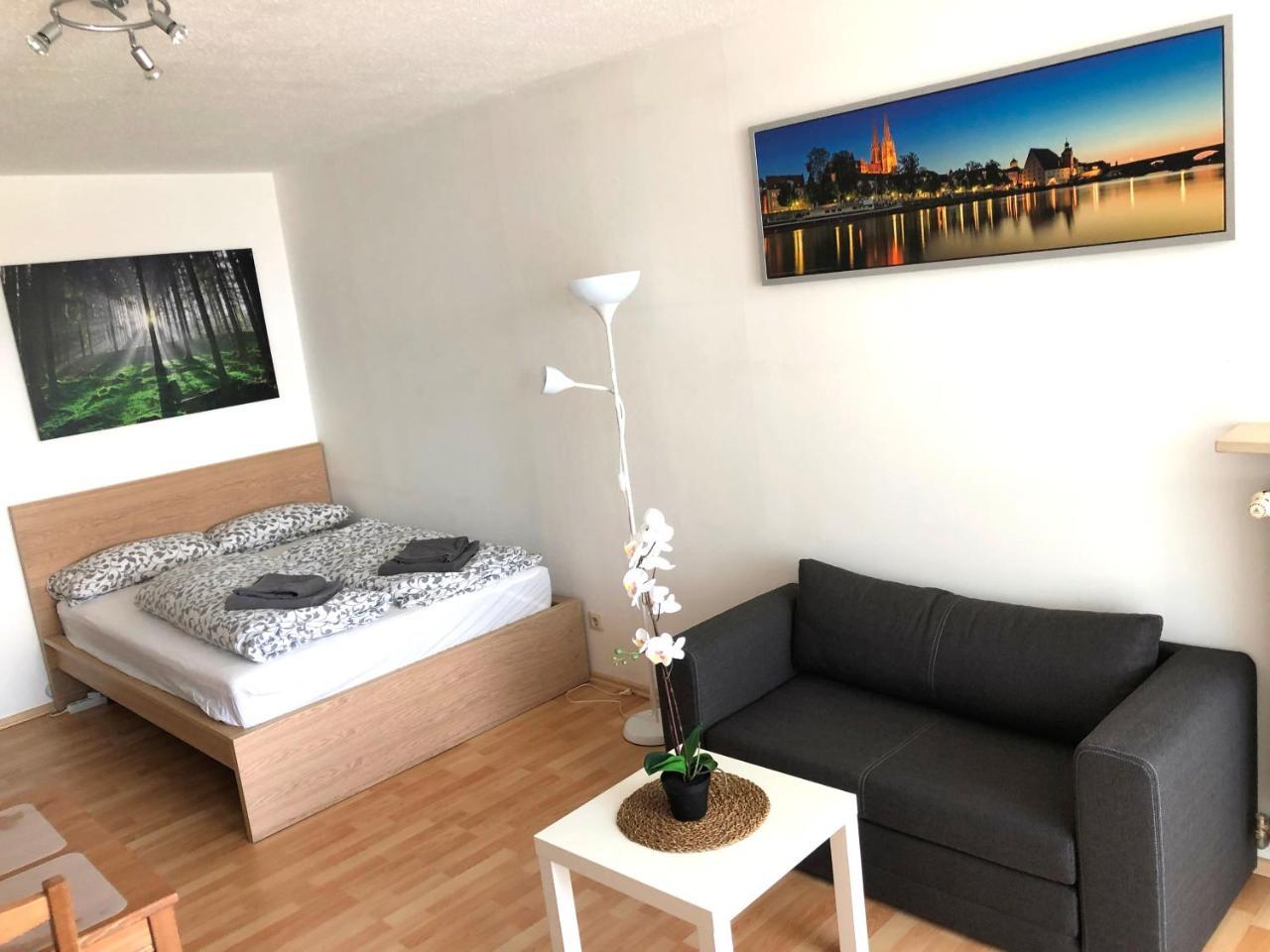 Apartment Newstyle Regensburg Bagian luar foto